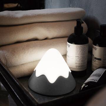 Mini Snow Mountain Night Light