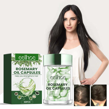 Rosemary Oil Hair Care Capsules