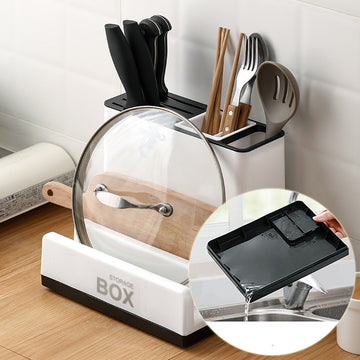 Knife Plastic Storages Rack