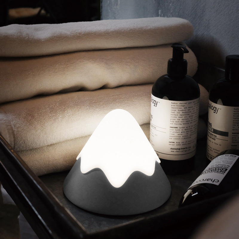 Mini Snow Mountain Night Light