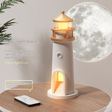 Lighthouse Ambient Moon Projection Light
