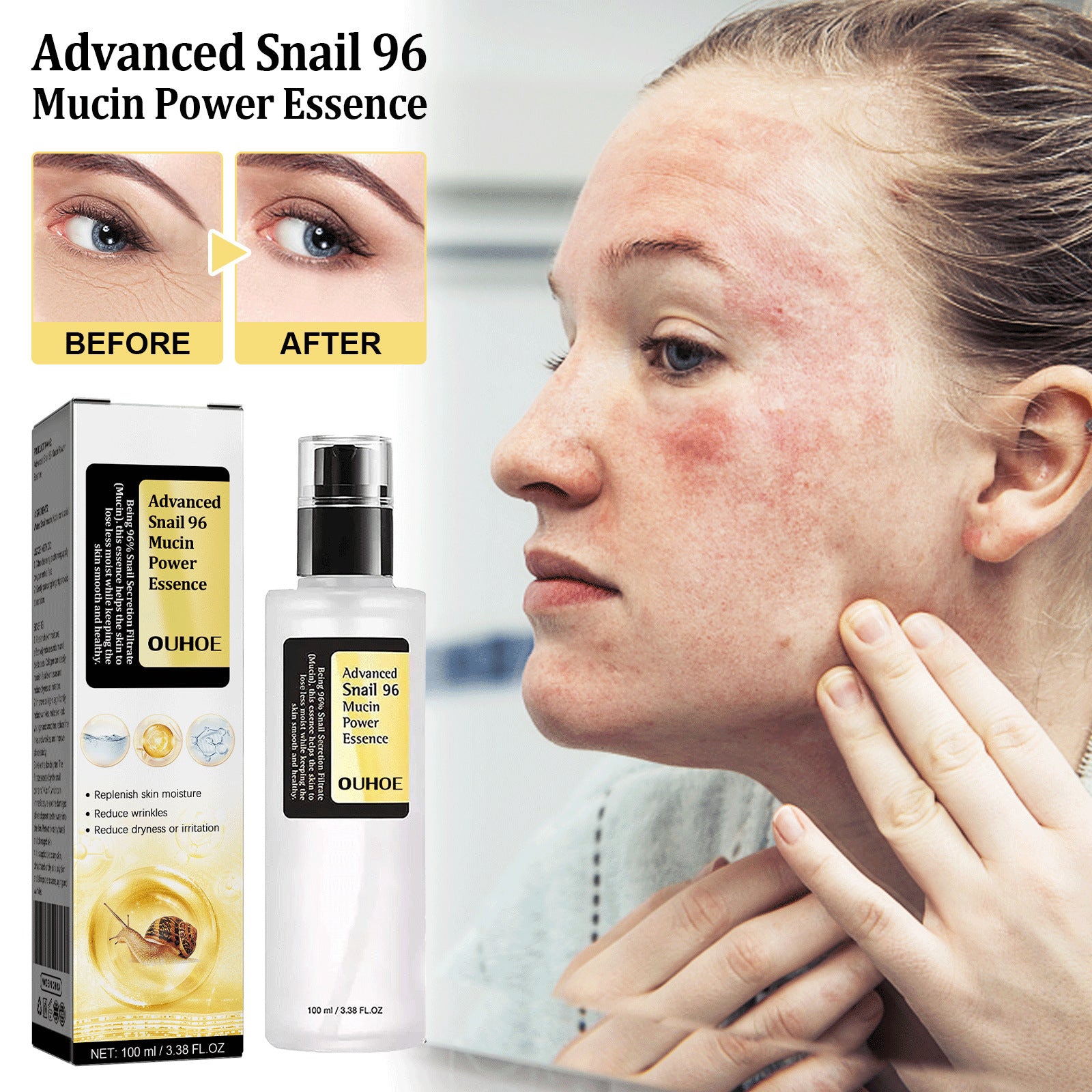 Snail Facial Serum