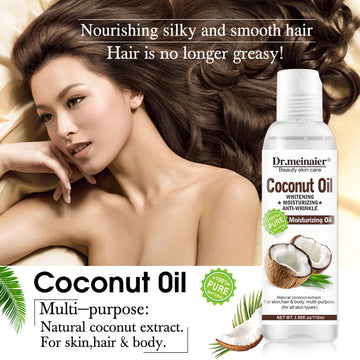 Natural Moisturizing Coconut Oil