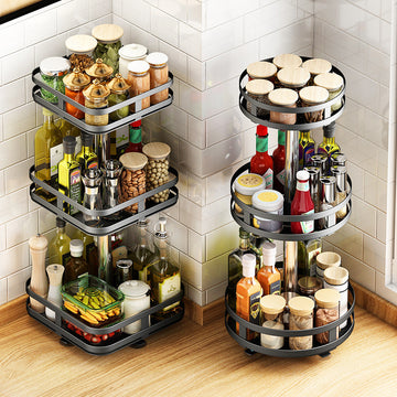 Seasoning Storage Turntable
