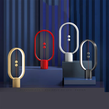 Ellipse Magnetic Table Lamp