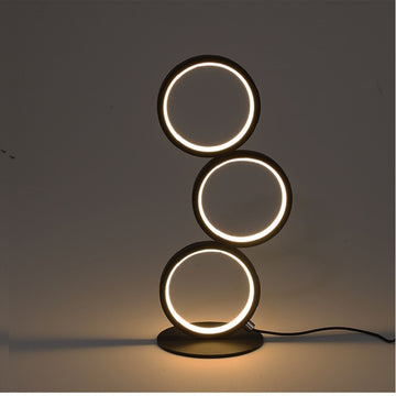 3-Ring LED Table Lamp