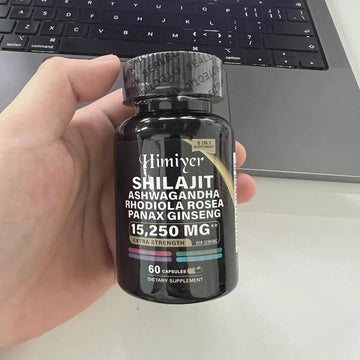 Shilajit 9000 Panax Ginseng