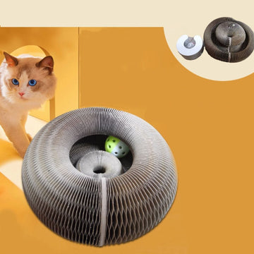 Foldable Cat Paper Nest